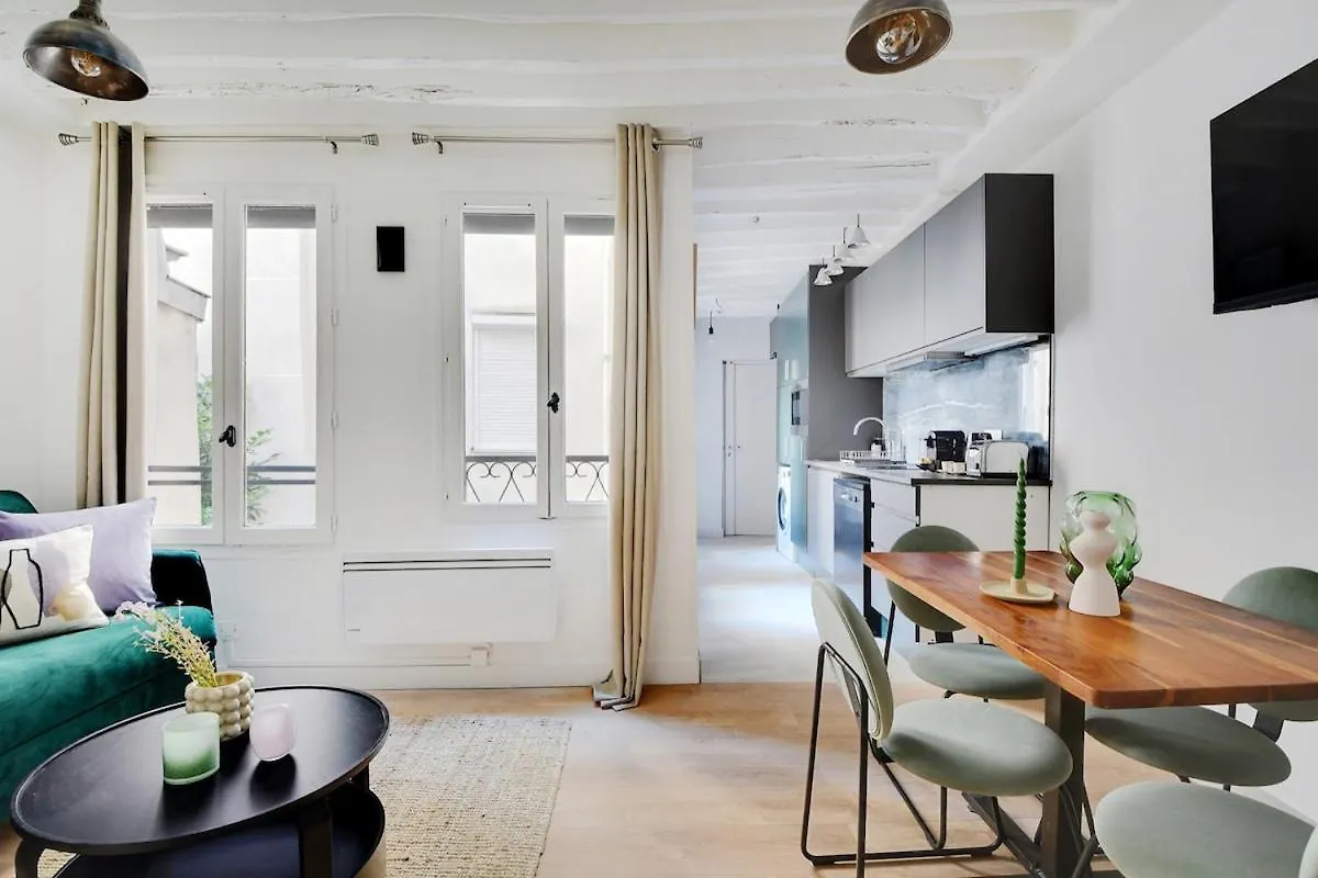 Magnifique Apartment In The Marais - París