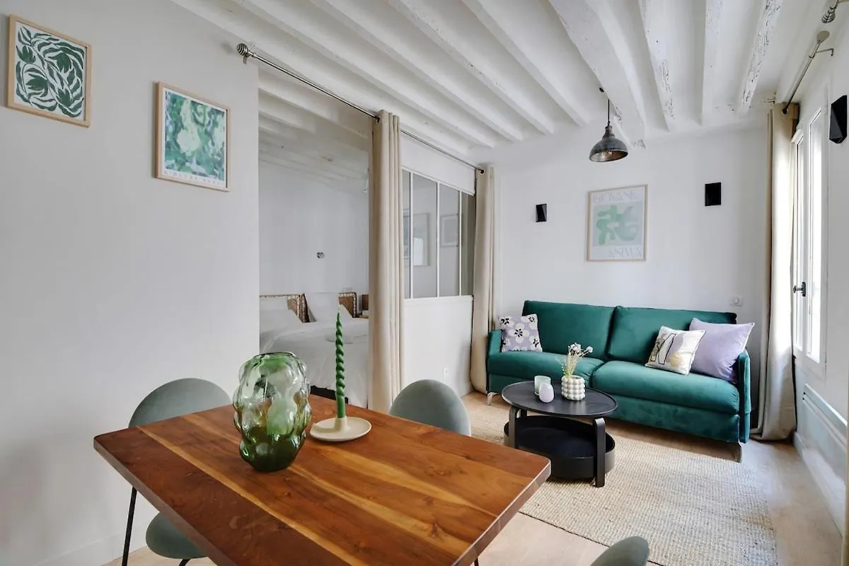 Magnifique Apartment In The Marais - París