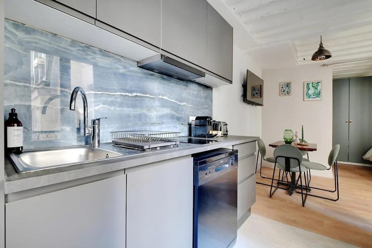 Magnifique Apartment In The Marais - París