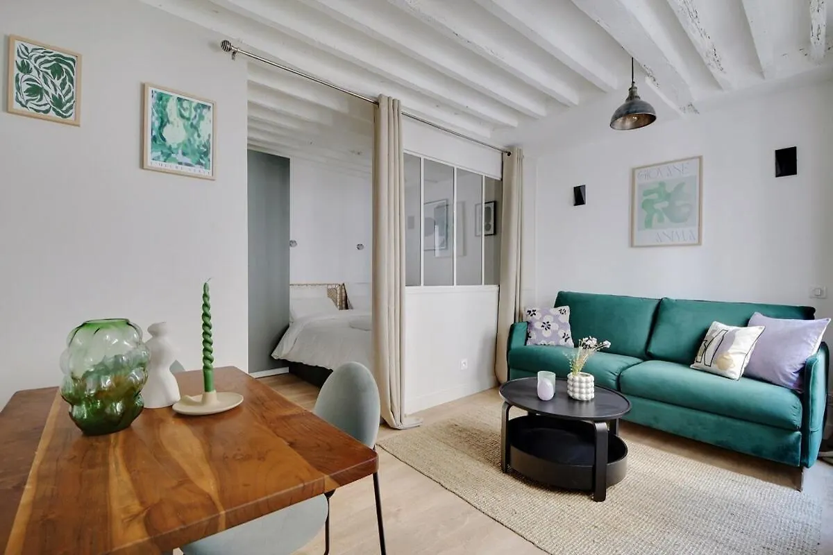 Magnifique Apartment In The Marais - París