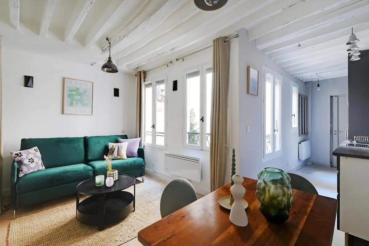 Magnifique Apartment In The Marais - Paris France
